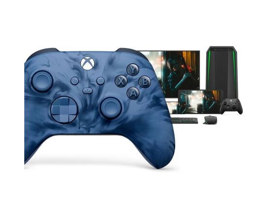 Геймпад Microsoft Xbox Wireless Controller Stormcloud Vapor (QAU-00130), зображення 6 Геймпад Microsoft Xbox Wireless Controller Stormcloud Vapor (QAU-00130), зображення 6