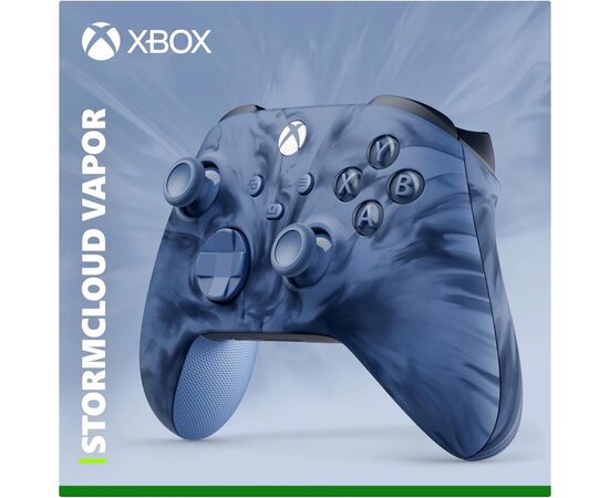 Геймпад Microsoft Xbox Wireless Controller Stormcloud Vapor (QAU-00130), зображення 7 Геймпад Microsoft Xbox Wireless Controller Stormcloud Vapor (QAU-00130), зображення 7