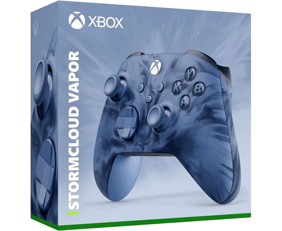 Геймпад Microsoft Xbox Wireless Controller Stormcloud Vapor (QAU-00130), зображення 8 Геймпад Microsoft Xbox Wireless Controller Stormcloud Vapor (QAU-00130), зображення 8