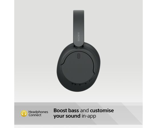 Наушники Sony WH-CH720N Wireless Black (WHCH720NB.CE7), изображение 3 Наушники Sony WH-CH720N Wireless Black (WHCH720NB.CE7), изображение 3