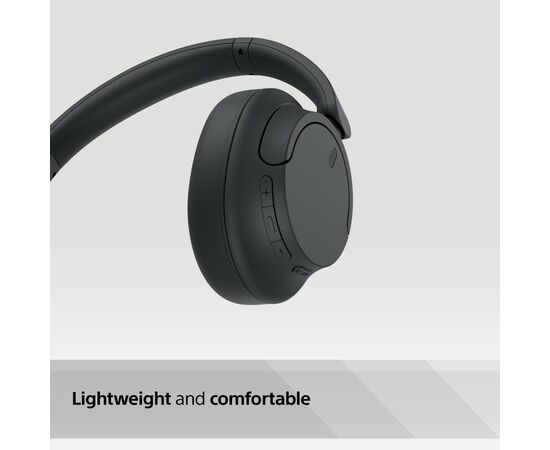 Наушники Sony WH-CH720N Wireless Black (WHCH720NB.CE7), изображение 4 Наушники Sony WH-CH720N Wireless Black (WHCH720NB.CE7), изображение 4