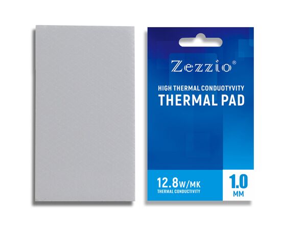 Термопрокладка Zezzio Thermal Pad 12.8 W/mK 85х45x1 мм
