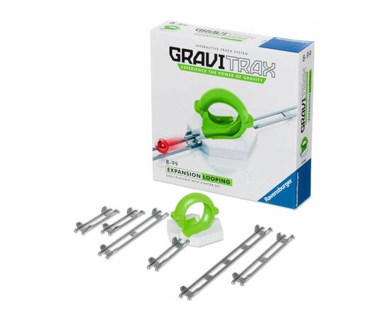 Игровой набор GraviTrax дополнительный набор Петля (22412), изображение 2 Игровой набор GraviTrax дополнительный набор Петля (22412), изображение 2