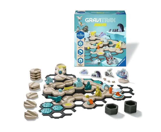 Игровой набор GraviTrax Стартовый набор L Junior Ice (27060), изображение 2 Игровой набор GraviTrax Стартовый набор L Junior Ice (27060), изображение 2