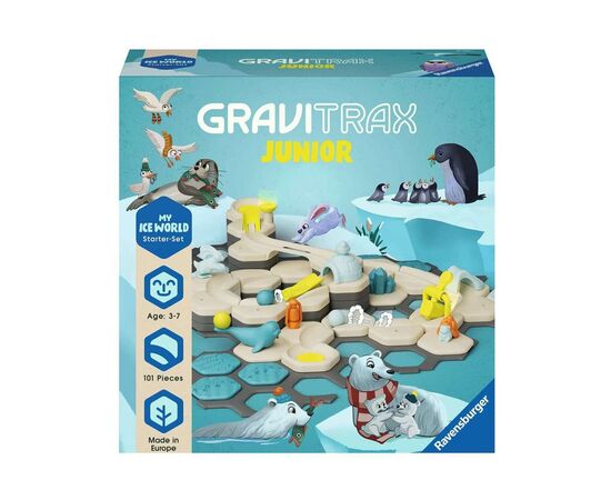 Игровой набор GraviTrax Стартовый набор L Junior Ice (27060)