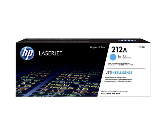 Картридж HP CLJ  212A Cyan 4.5K (W2121A)