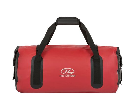 Сумка дорожная Highlander водозахисна Mallaig 35 Red (DB107-RD) (930485), изображение 2 Сумка дорожная Highlander водозахисна Mallaig 35 Red (DB107-RD) (930485), изображение 2