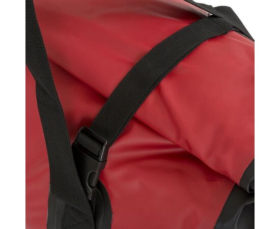 Сумка дорожная Highlander водозахисна Mallaig 35 Red (DB107-RD) (930485), изображение 6 Сумка дорожная Highlander водозахисна Mallaig 35 Red (DB107-RD) (930485), изображение 6