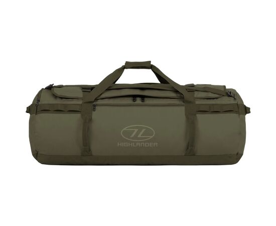 Дорожня сумка Highlander водозахисна Storm Kitbag 120 Olive (DB125-OG) (927461), зображення 2