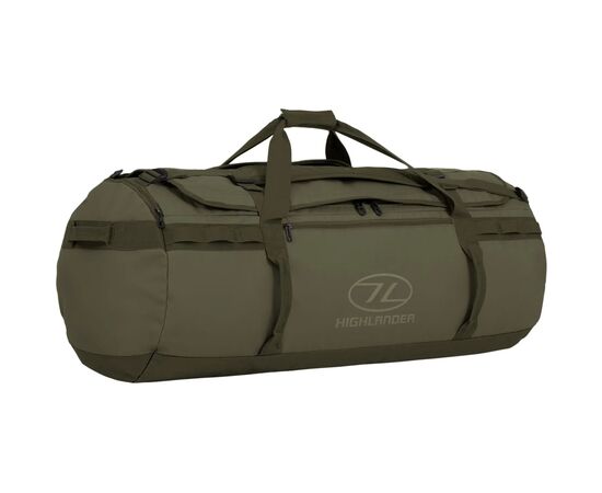 Дорожня сумка Highlander водозахисна Storm Kitbag 120 Olive (DB125-OG) (927461)