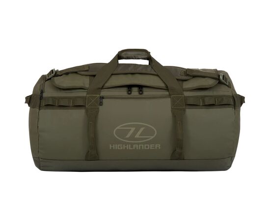 Дорожня сумка Highlander водозахисна Storm Kitbag 90 Olive (DB124-OG) (927457), зображення 2