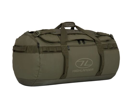 Сумка дорожная Highlander водозахисна Storm Kitbag 90 Olive (DB124-OG) (927457)