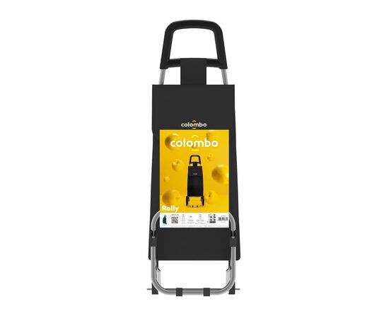 Сумка-тележка Colombo Rolly Black (CRL001N) (930517), изображение 2 Сумка-тележка Colombo Rolly Black (CRL001N) (930517), изображение 2