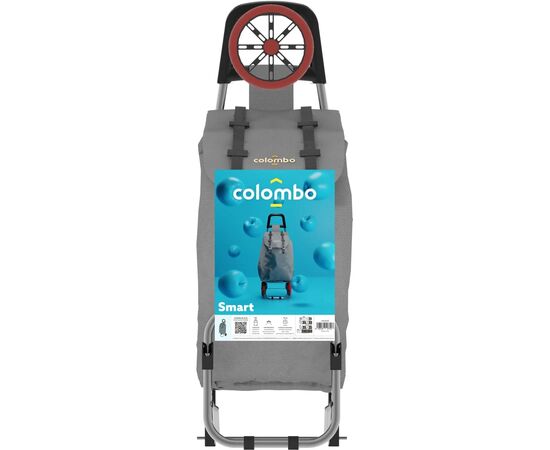 Сумка-візок Colombo Smart Grey (CRL002G) (930519), зображення 2 Сумка-візок Colombo Smart Grey (CRL002G) (930519), зображення 2