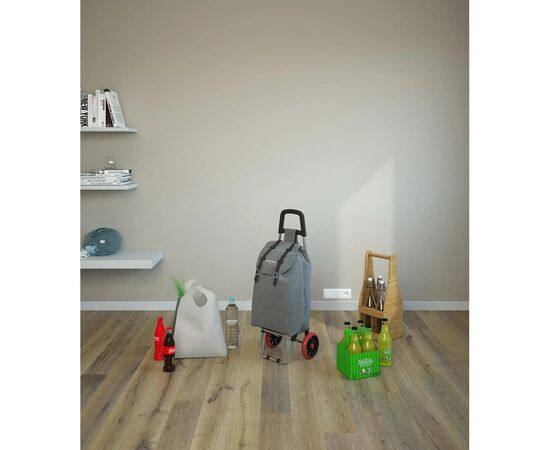 Сумка-візок Colombo Smart Grey (CRL002G) (930519), зображення 3 Сумка-візок Colombo Smart Grey (CRL002G) (930519), зображення 3