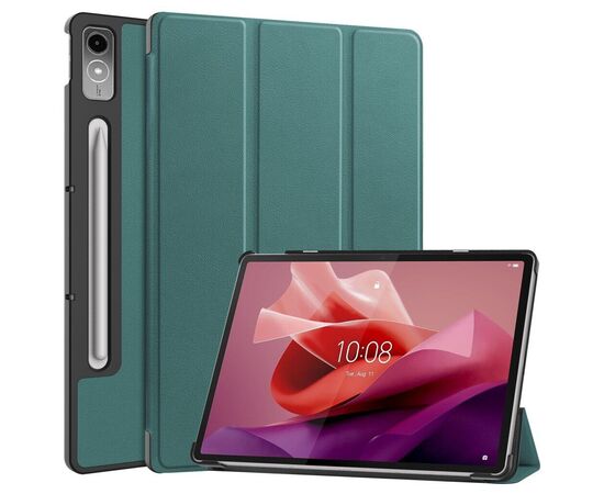 Чехол для планшета BeCover Smart Case Lenovo Tab P12 TB-370FU 12.7" Dark Green (710058), изображение 4 Чехол для планшета BeCover Smart Case Lenovo Tab P12 TB-370FU 12.7" Dark Green (710058), изображение 4