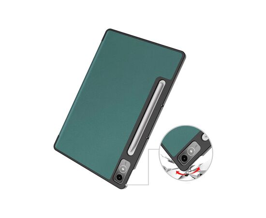 Чехол для планшета BeCover Smart Case Lenovo Tab P12 TB-370FU 12.7" Dark Green (710058), изображение 6 Чехол для планшета BeCover Smart Case Lenovo Tab P12 TB-370FU 12.7" Dark Green (710058), изображение 6