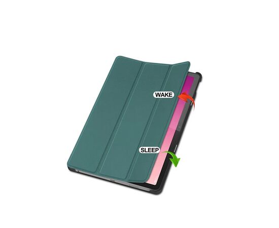 Чехол для планшета BeCover Smart Case Lenovo Tab P12 TB-370FU 12.7" Dark Green (710058), изображение 7 Чехол для планшета BeCover Smart Case Lenovo Tab P12 TB-370FU 12.7" Dark Green (710058), изображение 7
