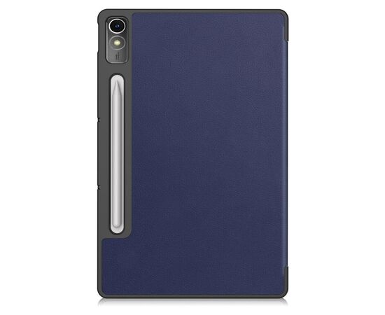 Чехол для планшета BeCover Smart Case Lenovo Tab P12 TB-370FU 12.7" Deep Blue (710057), изображение 3 Чехол для планшета BeCover Smart Case Lenovo Tab P12 TB-370FU 12.7" Deep Blue (710057), изображение 3