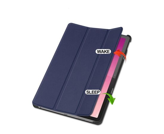 Чехол для планшета BeCover Smart Case Lenovo Tab P12 TB-370FU 12.7" Deep Blue (710057), изображение 5 Чехол для планшета BeCover Smart Case Lenovo Tab P12 TB-370FU 12.7" Deep Blue (710057), изображение 5