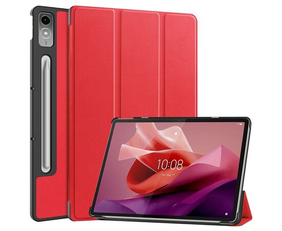 Чехол для планшета BeCover Smart Case Lenovo Tab P12 TB-370FU 12.7" Red (710060), изображение 4 Чехол для планшета BeCover Smart Case Lenovo Tab P12 TB-370FU 12.7" Red (710060), изображение 4