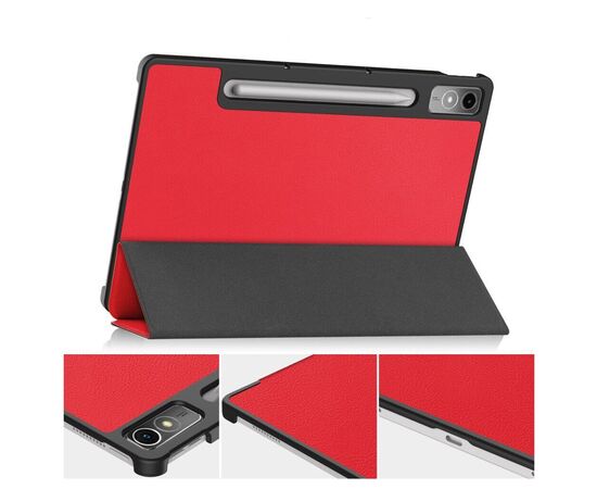 Чехол для планшета BeCover Smart Case Lenovo Tab P12 TB-370FU 12.7" Red (710060), изображение 5 Чехол для планшета BeCover Smart Case Lenovo Tab P12 TB-370FU 12.7" Red (710060), изображение 5