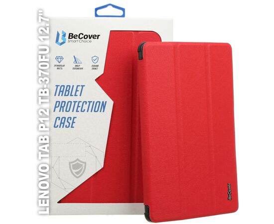 Чехол для планшета BeCover Smart Case Lenovo Tab P12 TB-370FU 12.7" Red (710060)