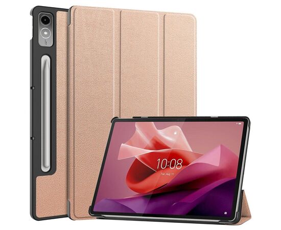 Чохол до планшета BeCover Smart Case Lenovo Tab P12 TB-370FU 12.7" Rose Gold (710061), зображення 5 Чохол до планшета BeCover Smart Case Lenovo Tab P12 TB-370FU 12.7" Rose Gold (710061), зображення 5