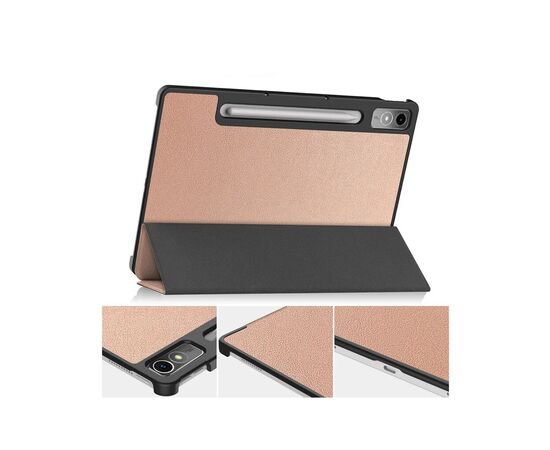 Чохол до планшета BeCover Smart Case Lenovo Tab P12 TB-370FU 12.7" Rose Gold (710061), зображення 6 Чохол до планшета BeCover Smart Case Lenovo Tab P12 TB-370FU 12.7" Rose Gold (710061), зображення 6