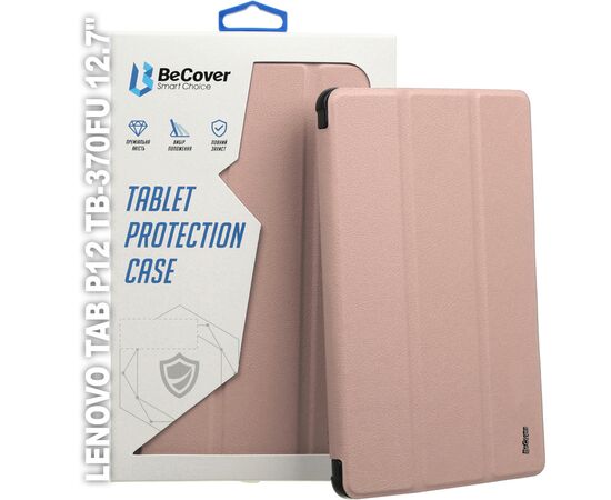 Чохол до планшета BeCover Smart Case Lenovo Tab P12 TB-370FU 12.7" Rose Gold (710061)