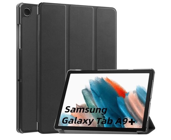 Чехол для планшета BeCover Smart Case Samsung Tab A9 Plus SM-X210/SM-X215/SM-X216 11.0" Black (710302), изображение 4 Чехол для планшета BeCover Smart Case Samsung Tab A9 Plus SM-X210/SM-X215/SM-X216 11.0" Black (710302), изображение 4