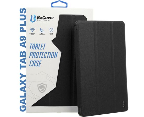 Чехол для планшета BeCover Smart Case Samsung Tab A9 Plus SM-X210/SM-X215/SM-X216 11.0" Black (710302)