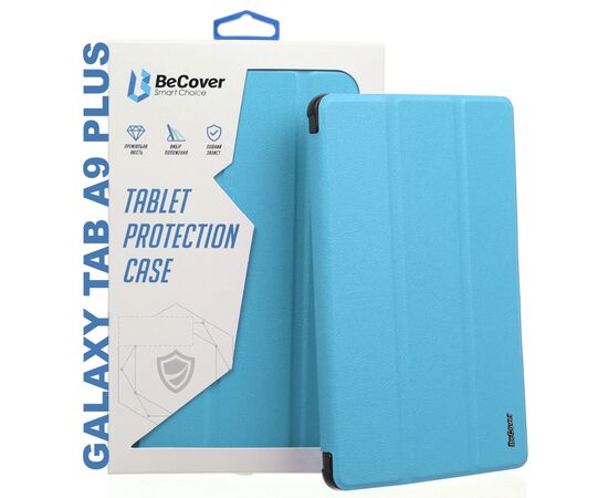 Чохол до планшета BeCover Smart Case Samsung Tab A9 Plus SM-X210/SM-X215/SM-X216 11.0" Blue (710306)