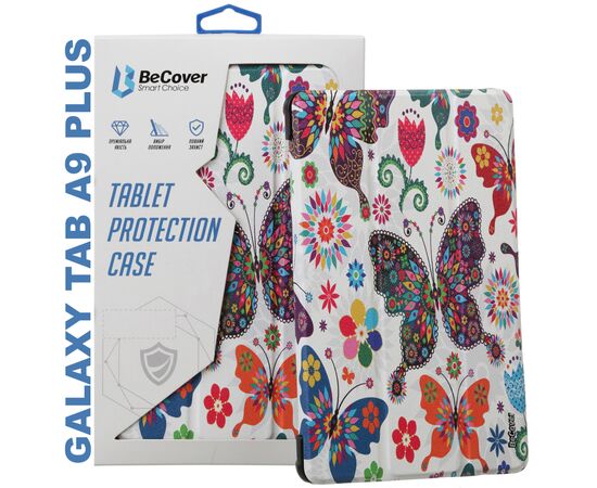 Чехол для планшета BeCover Smart Case Samsung Tab A9 Plus SM-X210/SM-X215/SM-X216 11.0" Butterfly (710312)