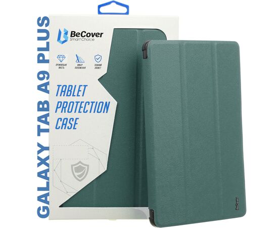 Чехол для планшета BeCover Smart Case Samsung Tab A9 Plus SM-X210/SM-X215/SM-X216 11.0" Dark Green (710307)