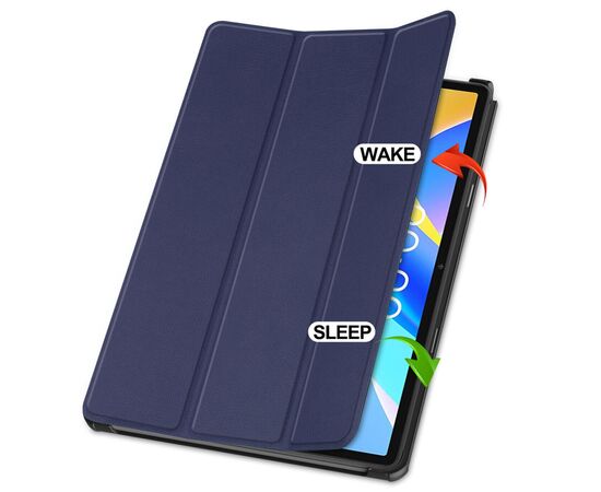 Чехол для планшета BeCover Smart Case Samsung Tab A9 Plus SM-X210/SM-X215/SM-X216 11.0" Deep Blue (710303), изображение 5 Чехол для планшета BeCover Smart Case Samsung Tab A9 Plus SM-X210/SM-X215/SM-X216 11.0" Deep Blue (710303), изображение 5