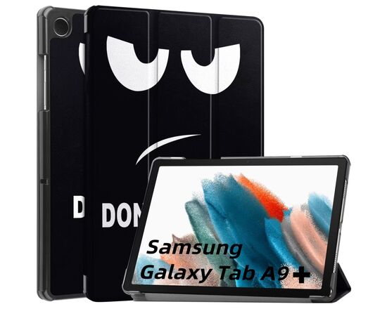 Чехол для планшета BeCover Smart Case Samsung Tab A9 Plus SM-X210/SM-X215/SM-X216 11.0" Don't Touch (710313), изображение 4 Чехол для планшета BeCover Smart Case Samsung Tab A9 Plus SM-X210/SM-X215/SM-X216 11.0" Don't Touch (710313), изображение 4