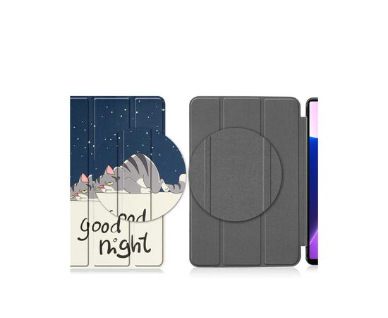 Чехол для планшета BeCover Smart Case Samsung Tab A9 Plus SM-X210/SM-X215/SM-X216 11.0" Good Night (710308), изображение 7 Чехол для планшета BeCover Smart Case Samsung Tab A9 Plus SM-X210/SM-X215/SM-X216 11.0" Good Night (710308), изображение 7