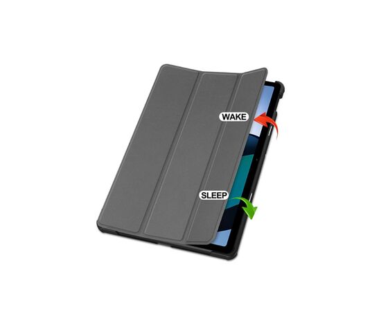 Чехол для планшета BeCover Smart Case Samsung Tab A9 Plus SM-X210/SM-X215/SM-X216 11.0" Gray (710309), изображение 5 Чехол для планшета BeCover Smart Case Samsung Tab A9 Plus SM-X210/SM-X215/SM-X216 11.0" Gray (710309), изображение 5