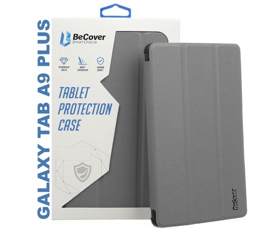 Чехол для планшета BeCover Smart Case Samsung Tab A9 Plus SM-X210/SM-X215/SM-X216 11.0" Gray (710309)