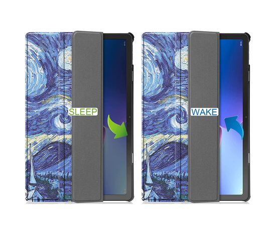 Чехол для планшета BeCover Smart Case Samsung Tab A9 Plus SM-X210/SM-X215/SM-X216 11.0" Night (710320), изображение 5 Чехол для планшета BeCover Smart Case Samsung Tab A9 Plus SM-X210/SM-X215/SM-X216 11.0" Night (710320), изображение 5