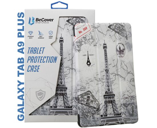 Чехол для планшета BeCover Smart Case Samsung Tab A9 Plus SM-X210/SM-X215/SM-X216 11.0" Paris (710316)