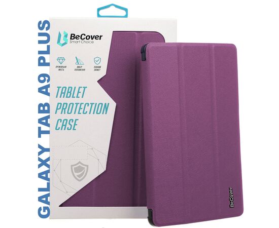 Чохол до планшета BeCover Smart Case Samsung Tab A9 Plus SM-X210/SM-X215/SM-X216 11.0" Purple (710304)