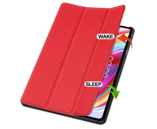 Чехол для планшета BeCover Smart Case Samsung Tab A9 Plus SM-X210/SM-X215/SM-X216 11.0" Red (710305), изображение 5 Чехол для планшета BeCover Smart Case Samsung Tab A9 Plus SM-X210/SM-X215/SM-X216 11.0" Red (710305), изображение 5