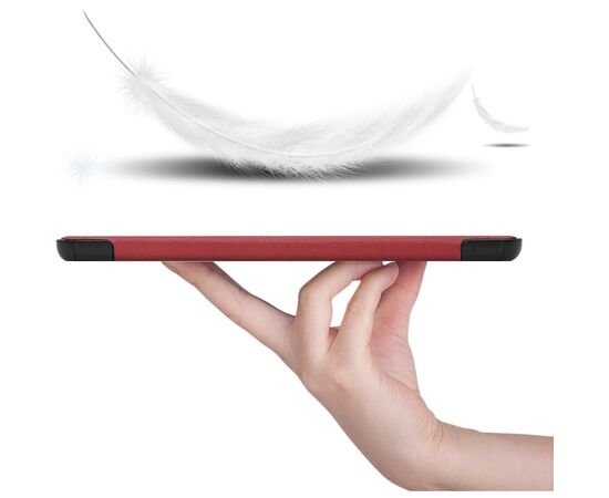 Чехол для планшета BeCover Smart Case Samsung Tab A9 Plus SM-X210/SM-X215/SM-X216 11.0" Red Wine (710311), изображение 5 Чехол для планшета BeCover Smart Case Samsung Tab A9 Plus SM-X210/SM-X215/SM-X216 11.0" Red Wine (710311), изображение 5