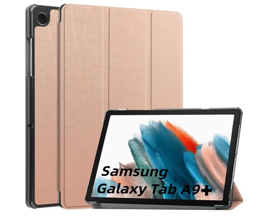 Чехол для планшета BeCover Smart Case Samsung Tab A9 Plus SM-X210/SM-X215/SM-X216 11.0" Rose Gold (710310), изображение 4 Чехол для планшета BeCover Smart Case Samsung Tab A9 Plus SM-X210/SM-X215/SM-X216 11.0" Rose Gold (710310), изображение 4