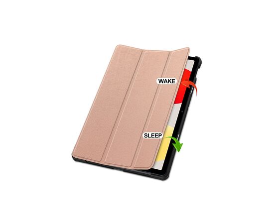 Чехол для планшета BeCover Smart Case Samsung Tab A9 Plus SM-X210/SM-X215/SM-X216 11.0" Rose Gold (710310), изображение 5 Чехол для планшета BeCover Smart Case Samsung Tab A9 Plus SM-X210/SM-X215/SM-X216 11.0" Rose Gold (710310), изображение 5
