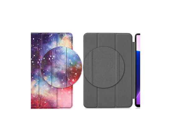 Чехол для планшета BeCover Smart Case Samsung Tab A9 Plus SM-X210/SM-X215/SM-X216 11.0" Space (710317), изображение 5 Чехол для планшета BeCover Smart Case Samsung Tab A9 Plus SM-X210/SM-X215/SM-X216 11.0" Space (710317), изображение 5