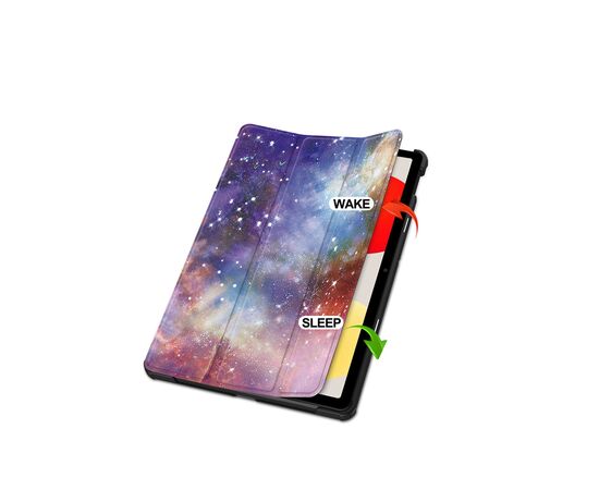 Чехол для планшета BeCover Smart Case Samsung Tab A9 Plus SM-X210/SM-X215/SM-X216 11.0" Space (710317), изображение 6 Чехол для планшета BeCover Smart Case Samsung Tab A9 Plus SM-X210/SM-X215/SM-X216 11.0" Space (710317), изображение 6