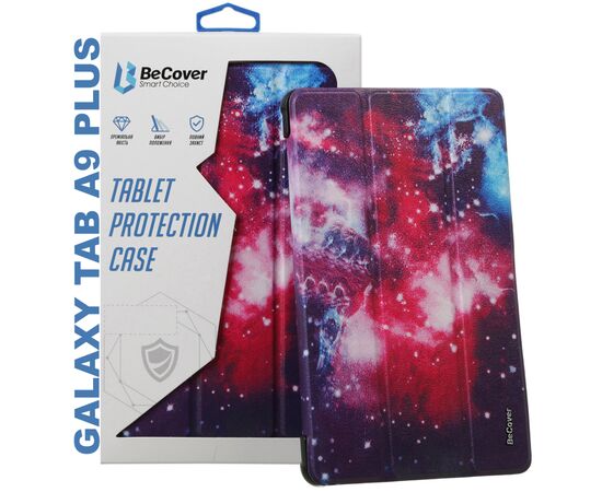 Чехол для планшета BeCover Smart Case Samsung Tab A9 Plus SM-X210/SM-X215/SM-X216 11.0" Space (710317)